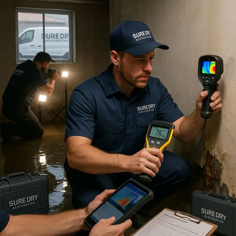 Initial Assessment and Documentation process in Erath County, TX